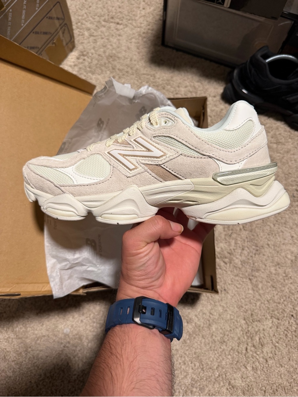 New Balance 9060 ‘Beige White’ - Picture 4 of 8